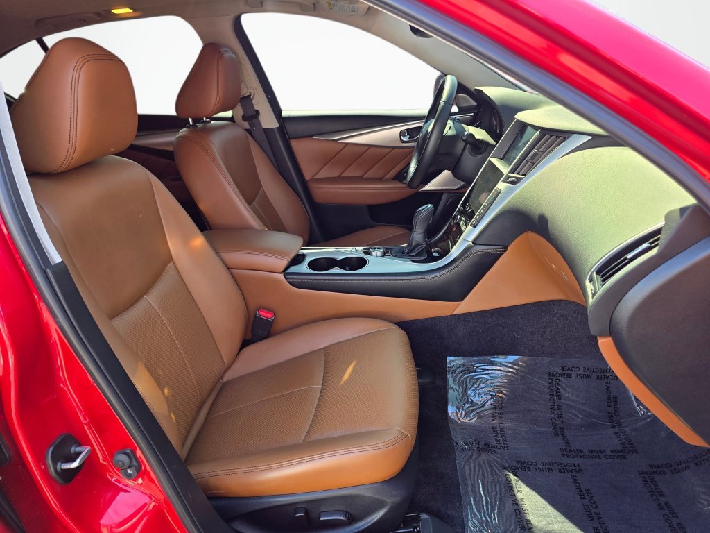 Used 2023 INFINITI Q50 Luxe w/ Cargo Package RWD image 25