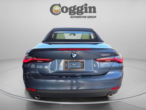 Used 2023 BMW 430i Convertible w/ Convenience Package RWD image 4