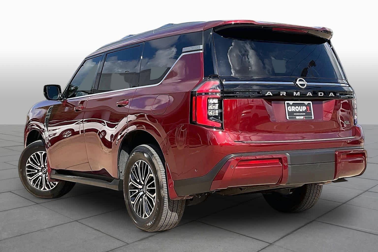 Used 2026 Nissan Armada SL w/ Captain's Chari Seat Package RWD image 12