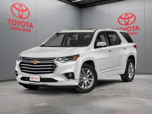 Used 2021 Chevrolet Traverse High Country w/ LPO, Floor Liner Package FWD image 1