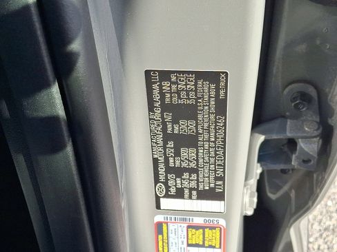 Certified 2023 Hyundai Santa Cruz Limited image 27