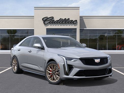 New 2026 Cadillac CT4 V Blackwing w/ Carbon Fiber 1 Package image 7