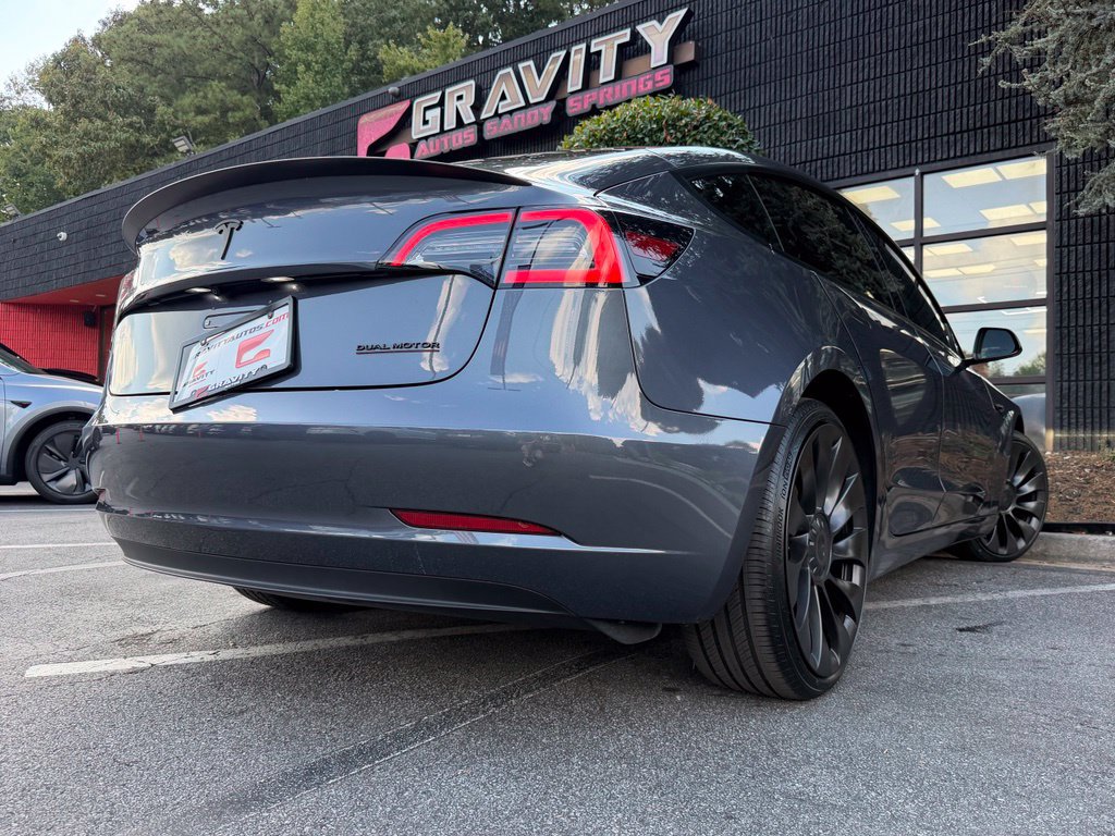 Used 2023 Tesla Model 3 Performance AWD/4WD image 13