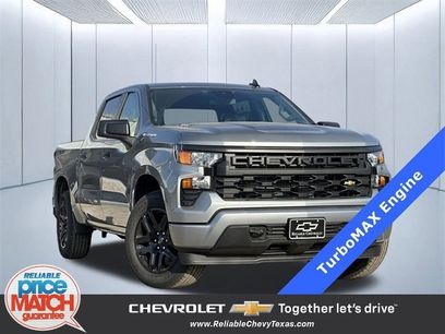 New 2026 Chevrolet Silverado 1500 Custom w/ LPO, Dark Essentials Package