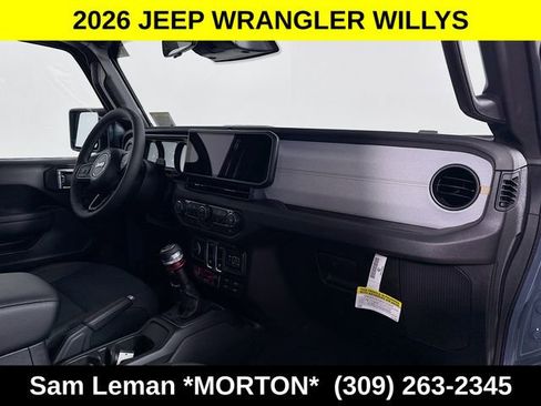 New 2026 Jeep Wrangler Willys image 26