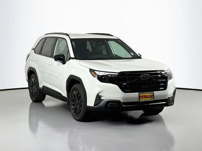 New 2026 Subaru Forester Sport