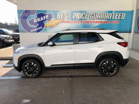 Certified 2023 Chevrolet TrailBlazer LT w/ LPO, Blackout Package image 5