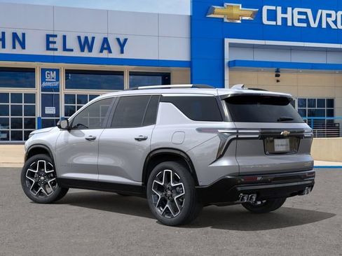 New 2026 Chevrolet Traverse High Country AWD/4WD image 3