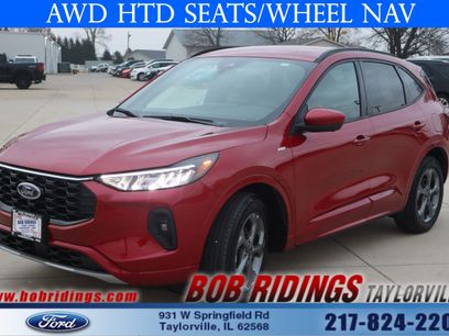 Used 2023 Ford Escape ST-Line Select w/ Tech Pack #2