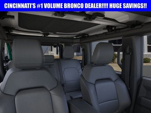 New 2025 Ford Bronco Badlands AWD/4WD image 12