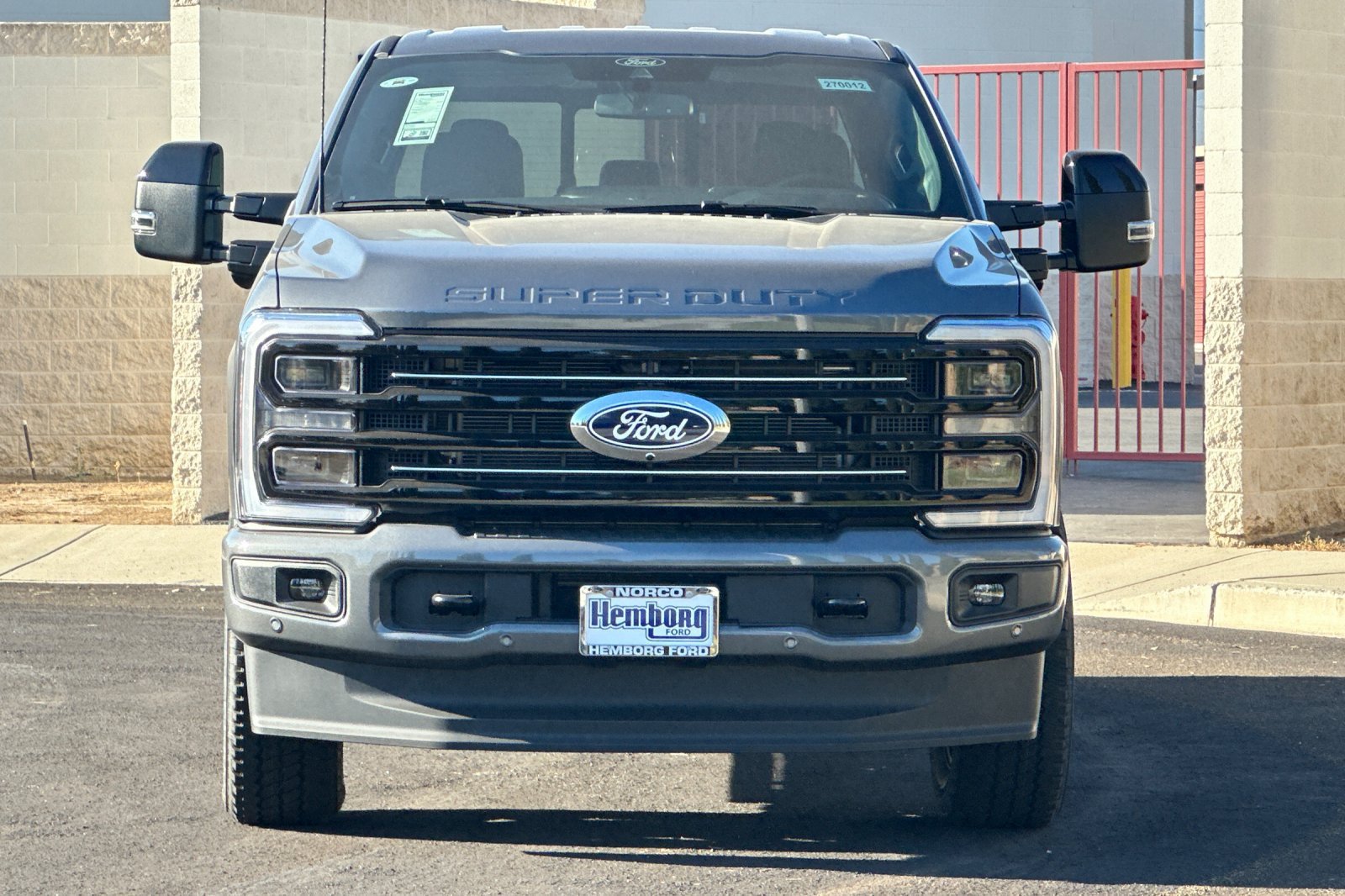 New 2027 Ford F250 Platinum w/ FX4 Off-Road Package AWD/4WD image 9