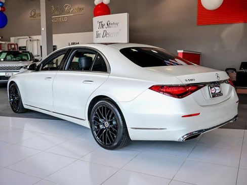 Used 2023 Mercedes-Benz S 580 4MATIC Sedan image 7