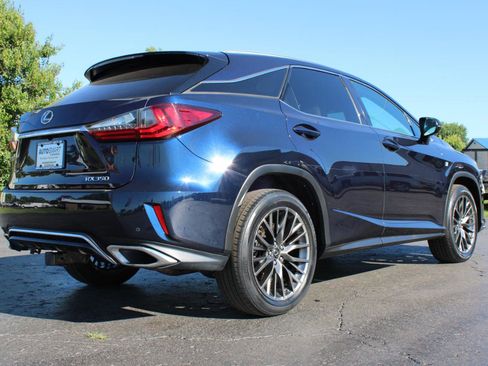 Used 2017 Lexus RX 350 F Sport w/ Cold Weather Package AWD/4WD image 4