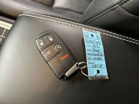 Used 2021 Jeep Grand Cherokee Limited w/ Quick Order Package 28K 80th image 12