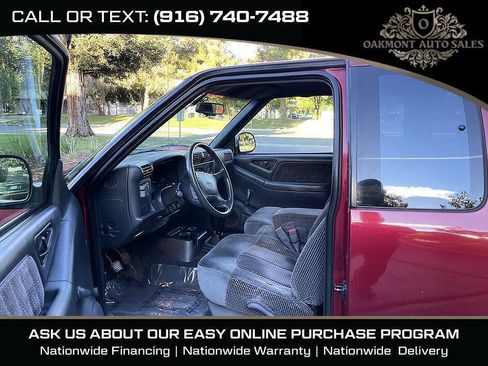 Used 1996 GMC Sonoma SLS RWD image 11
