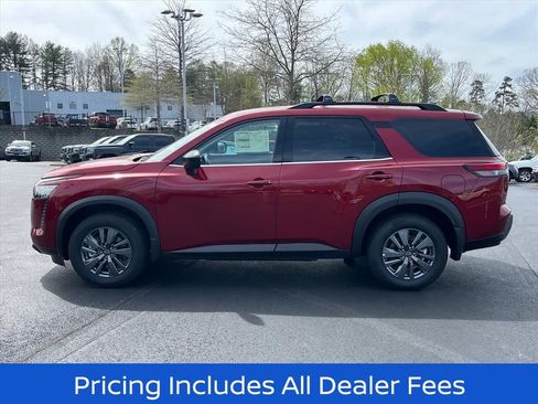 New 2026 Nissan Pathfinder SV AWD/4WD image 5