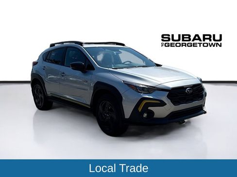 Used 2025 Subaru Crosstrek 2.5i Sport w/ Crosstrek Mirror Package image 1