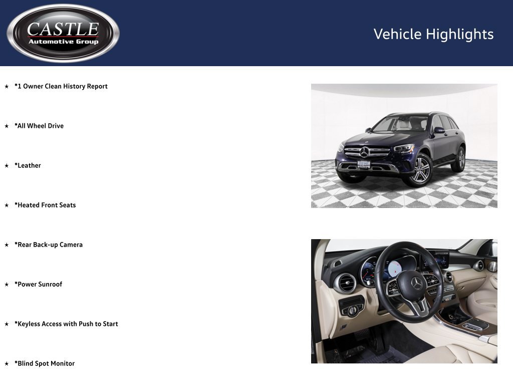 Used 2021 Mercedes-Benz GLC 300 4MATIC image 3