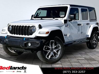 Used 2024 Jeep Wrangler Unlimited