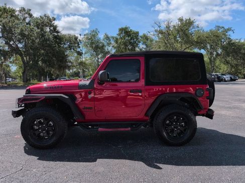 Used 2022 Jeep Wrangler Sport AWD/4WD image 7