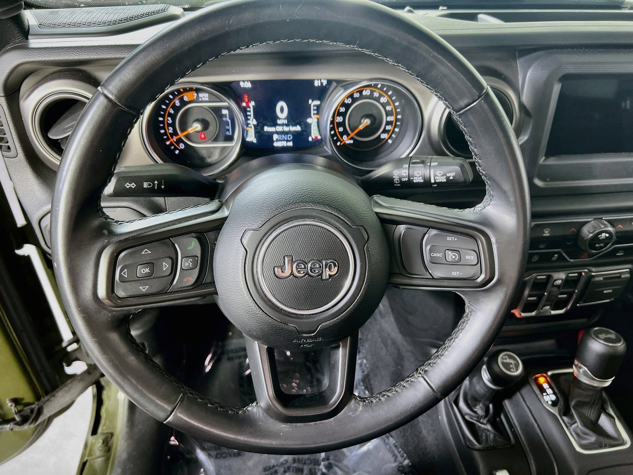 Used 2021 Jeep Wrangler Unlimited Sport AWD/4WD image 11