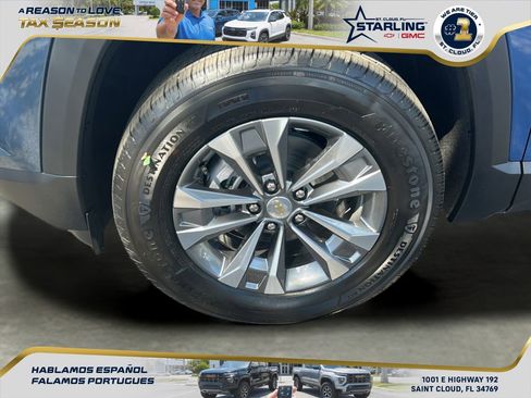 New 2026 Chevrolet Equinox LT w/ Safety and Technology Package image 10