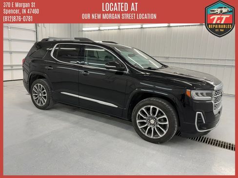 Used 2020 GMC Acadia Denali w/ Denali Ultimate Package AWD/4WD image 9