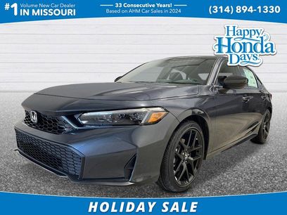 New 2026 Honda Civic Sport