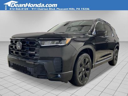 New 2026 Honda Pilot Black Edition