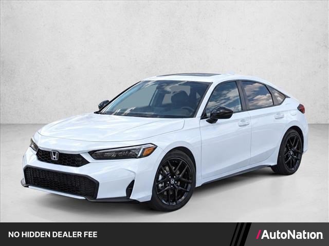 New 2026 Honda Civic Sport image 1