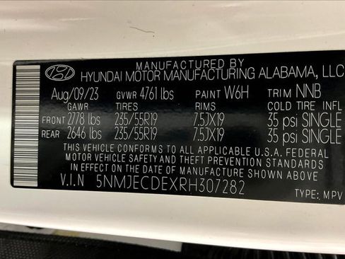 Used 2024 Hyundai Tucson Limited image 45