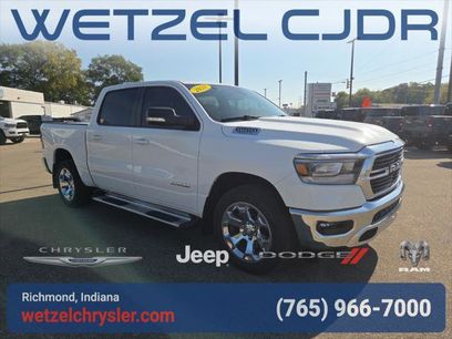 Certified 2021 RAM 1500 Big Horn
