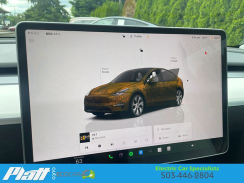 Used 2024 Tesla Model Y Long Range AWD/4WD image 27