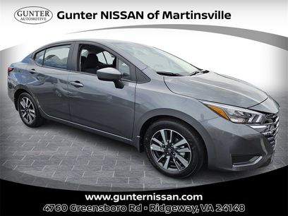 New 2025 Nissan Versa SV w/ Trunk Package