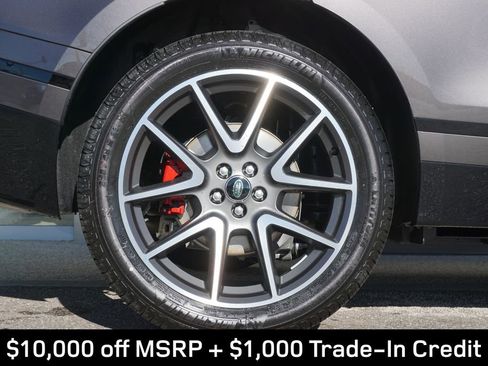 New 2025 Land Rover Range Rover Velar Dynamic SE image 33