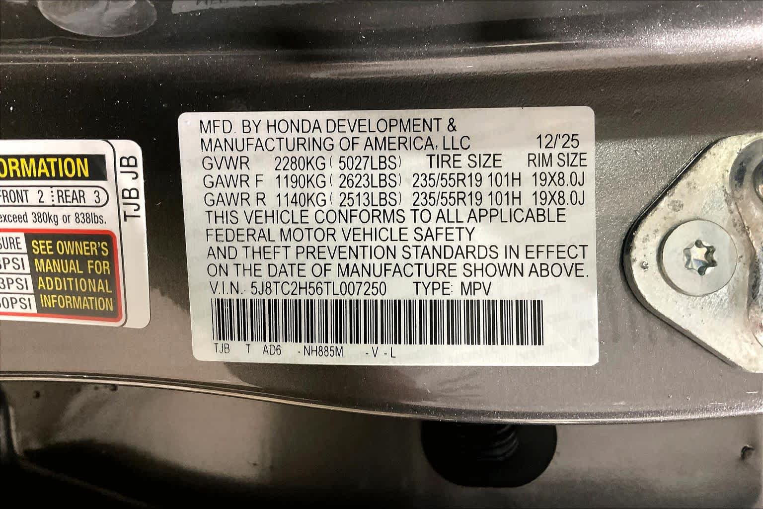 Used 2026 Acura RDX w/ Technology Package AWD/4WD image 33