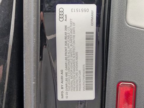 Used 2023 Audi A5 2.0T Premium Plus w/ Premium Plus image 15