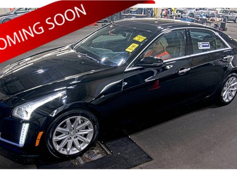 Used 2016 Cadillac CTS Luxury image 1