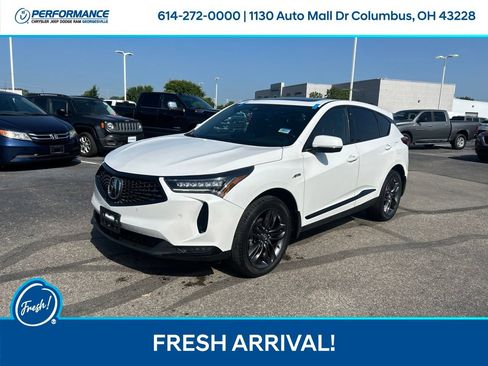 Used 2022 Acura RDX A-Spec AWD/4WD image 8