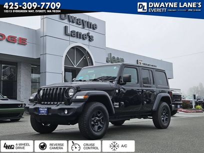 Used 2018 Jeep Wrangler Unlimited Sport
