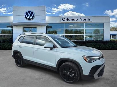 New 2026 Volkswagen Taos SE