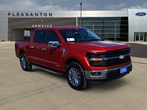 Used 2025 Ford F150 XLT w/ Equipment Group 302A MID AWD/4WD image 7