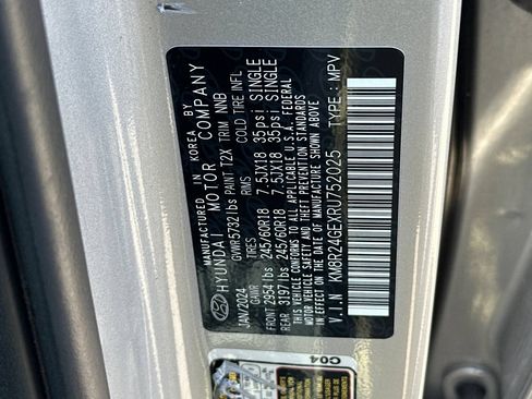 Used 2024 Hyundai Palisade SEL FWD image 27