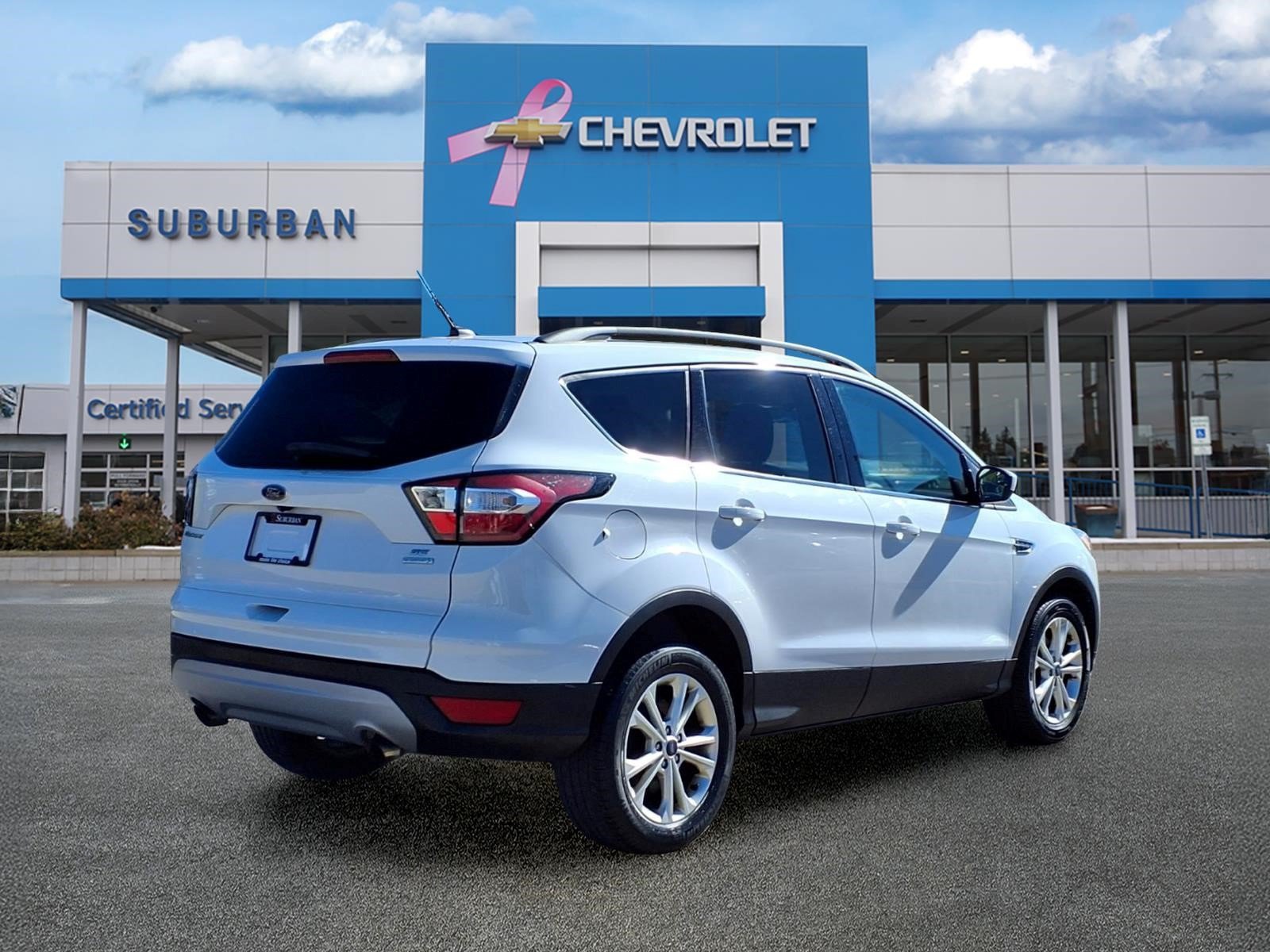 Used 2018 Ford Escape SE FWD image 5