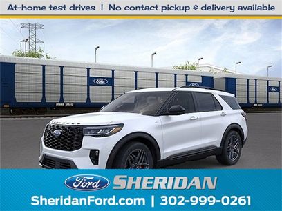 New 2025 Ford Explorer ST-Line