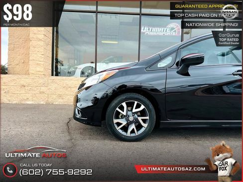 Used 2016 Nissan Versa Note SR w/ SR Tech Package FWD image 25