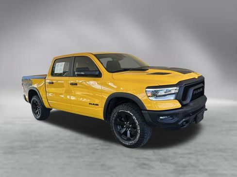 Used 2023 RAM 1500 Rebel w/ Rebel Level 2 Equipment Group AWD/4WD image 2