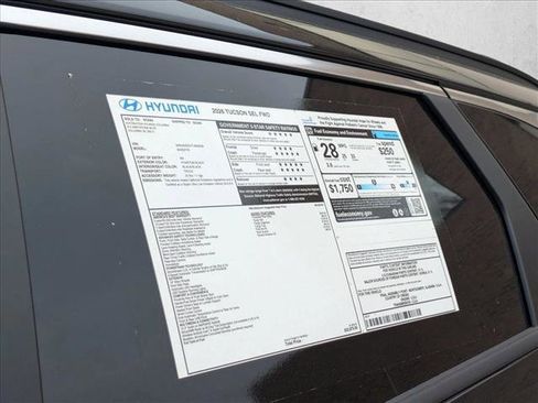 New 2026 Hyundai Tucson SEL image 22