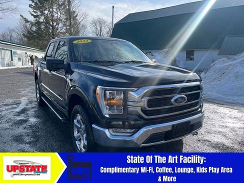 Used 2022 Ford F150 XLT w/ Equipment Group 302A High image 3