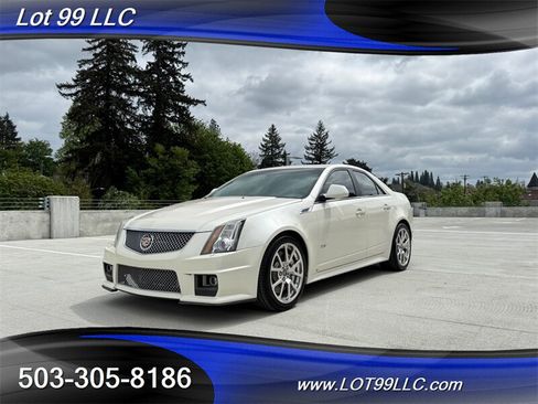 Used 2009 Cadillac CTS V RWD image 2